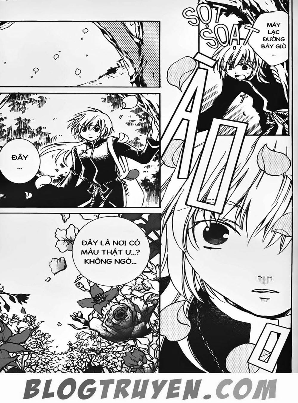 Truyện Tranh Truyền Thuyết Minh Vương - Sain Saiyan: The Lost Canvas trang 4