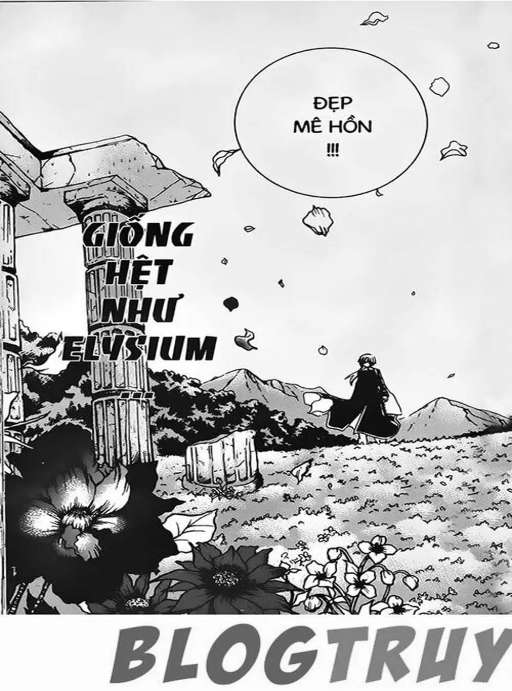 Truyện Tranh Truyền Thuyết Minh Vương - Sain Saiyan: The Lost Canvas trang 4