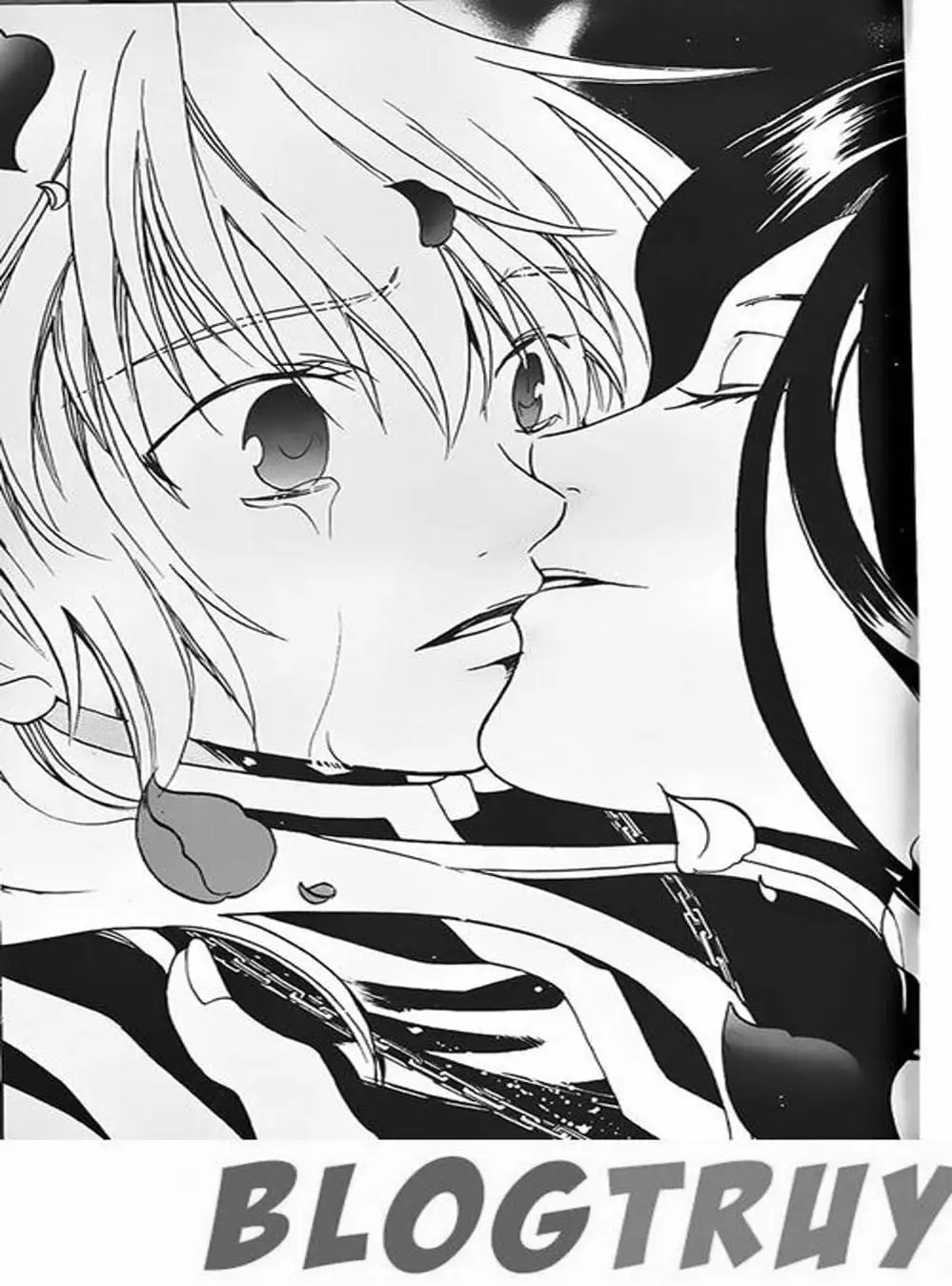 Truyện Tranh Truyền Thuyết Minh Vương - Sain Saiyan: The Lost Canvas trang 4