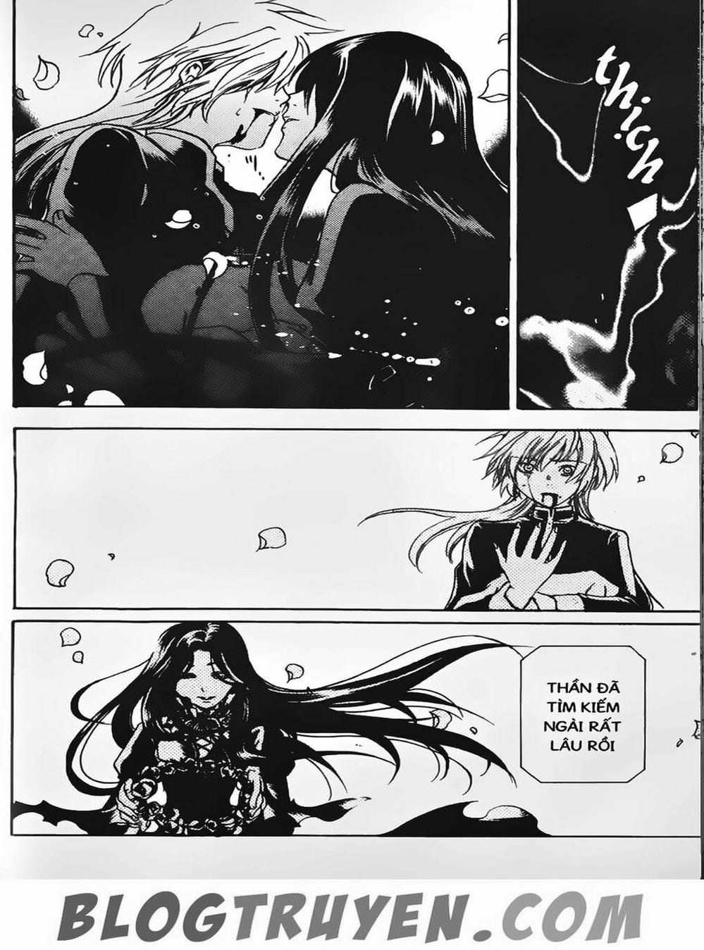 Truyện Tranh Truyền Thuyết Minh Vương - Sain Saiyan: The Lost Canvas trang 4