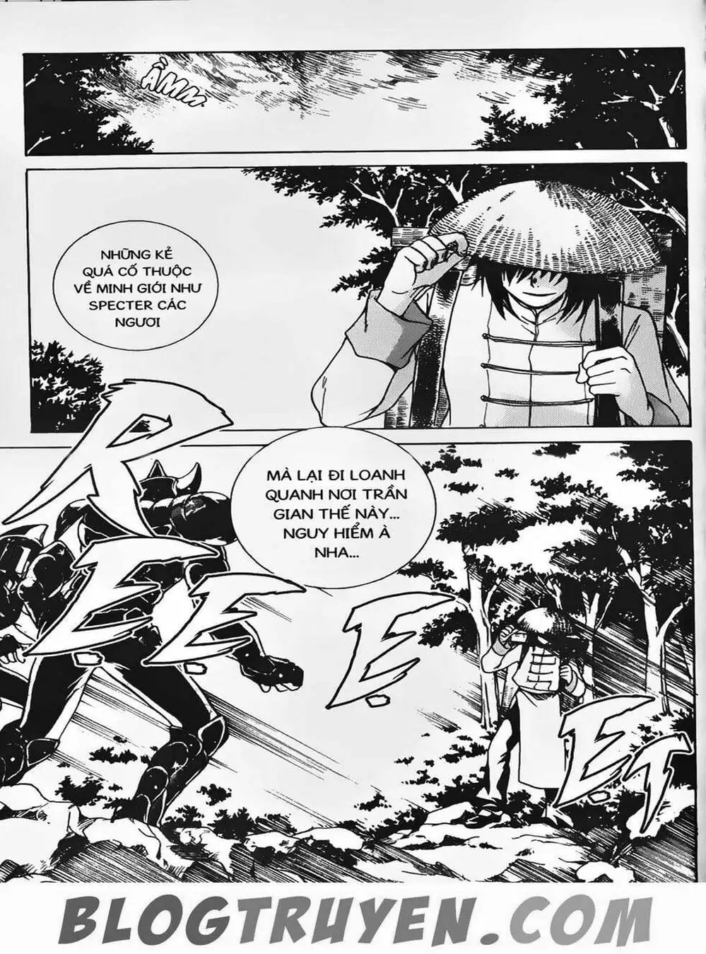 Truyện Tranh Truyền Thuyết Minh Vương - Sain Saiyan: The Lost Canvas trang 4