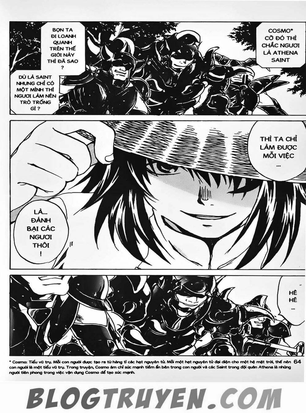 Truyện Tranh Truyền Thuyết Minh Vương - Sain Saiyan: The Lost Canvas trang 4