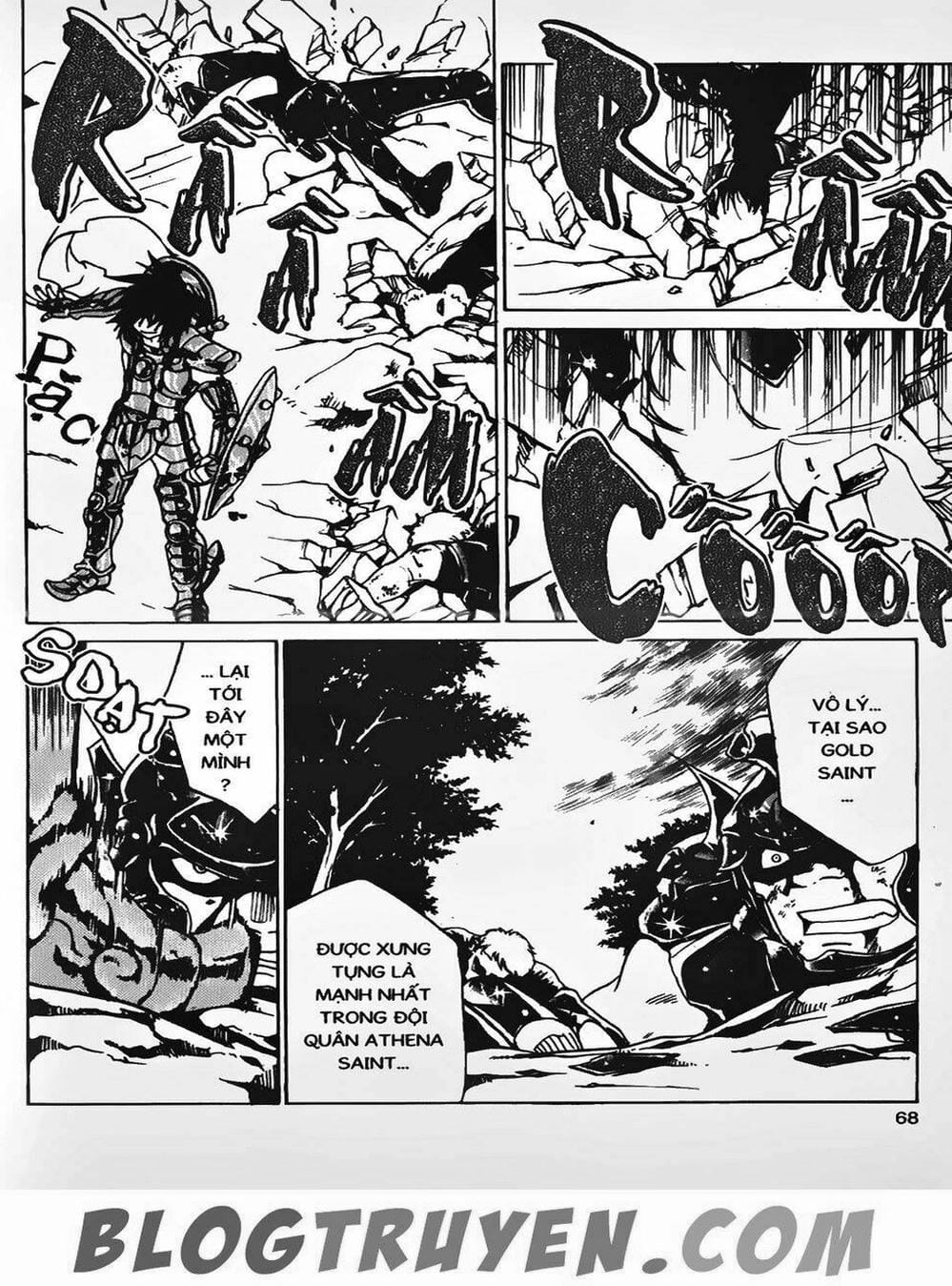 Truyện Tranh Truyền Thuyết Minh Vương - Sain Saiyan: The Lost Canvas trang 4