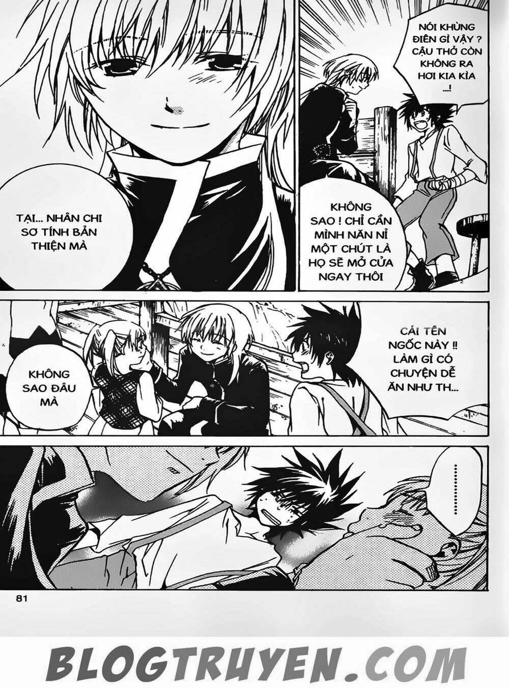 Truyện Tranh Truyền Thuyết Minh Vương - Sain Saiyan: The Lost Canvas trang 4