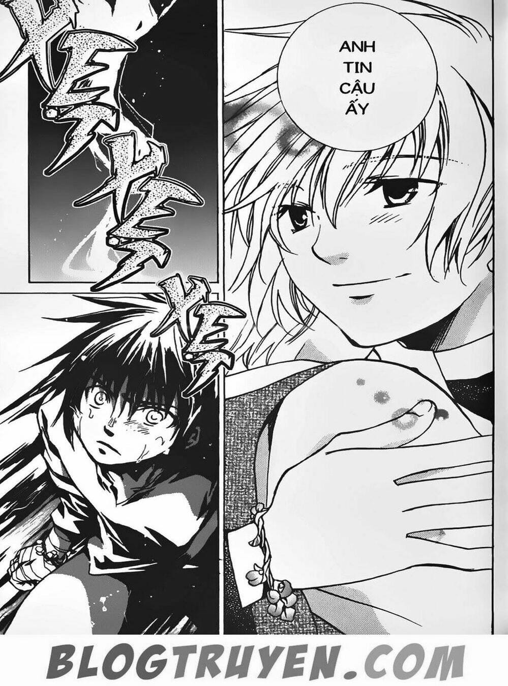 Truyện Tranh Truyền Thuyết Minh Vương - Sain Saiyan: The Lost Canvas trang 4