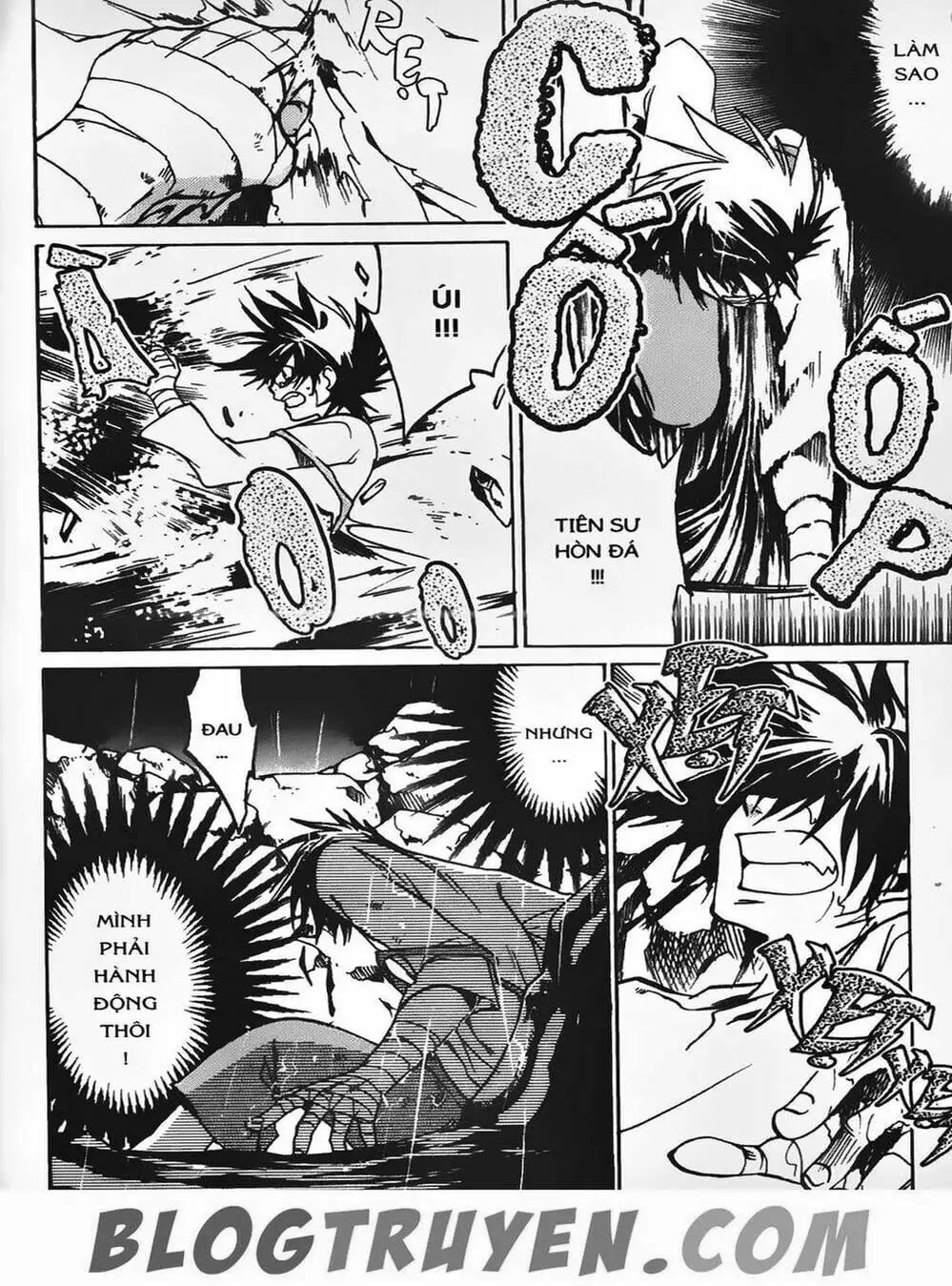 Truyện Tranh Truyền Thuyết Minh Vương - Sain Saiyan: The Lost Canvas trang 4