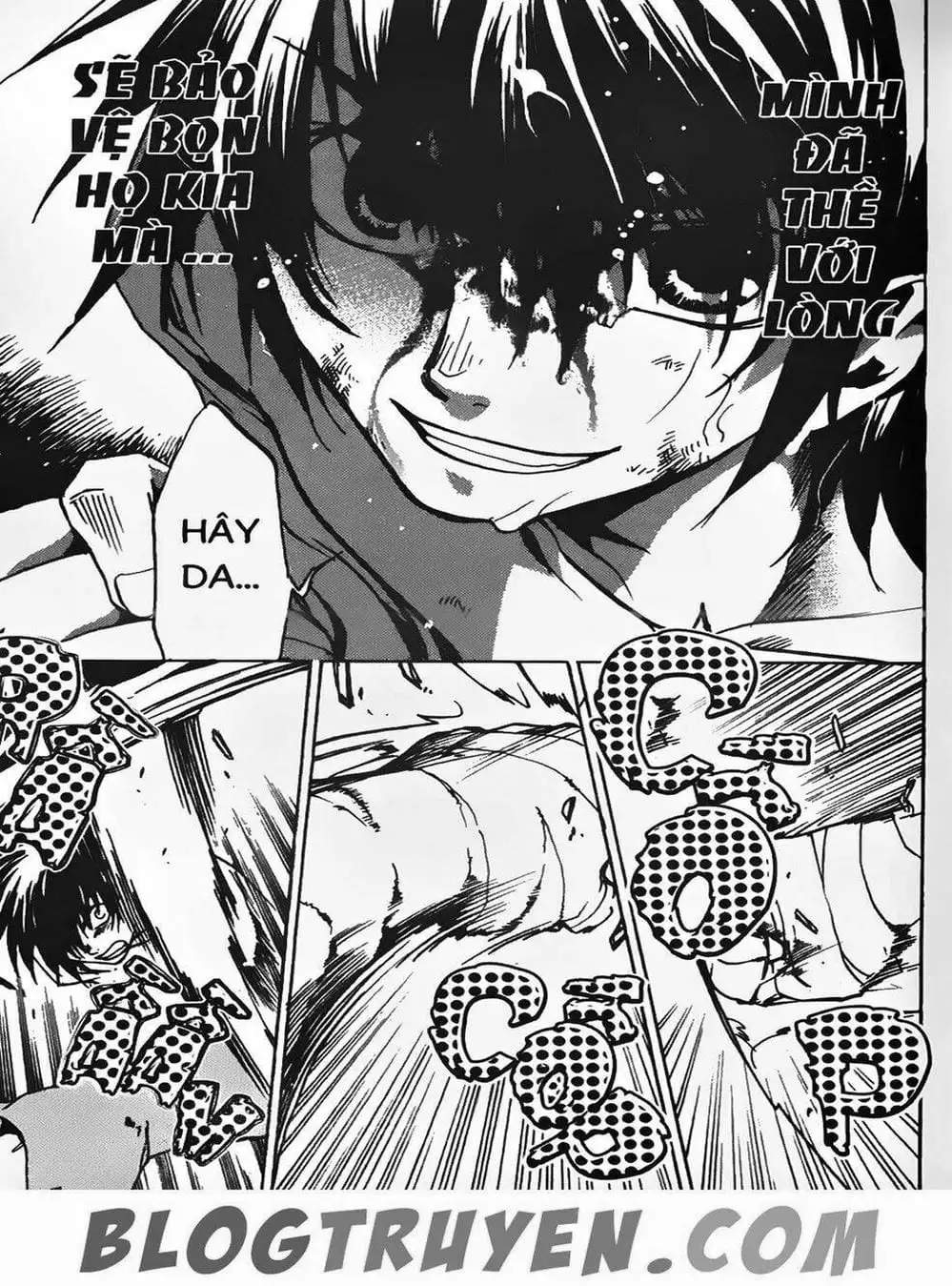 Truyện Tranh Truyền Thuyết Minh Vương - Sain Saiyan: The Lost Canvas trang 4