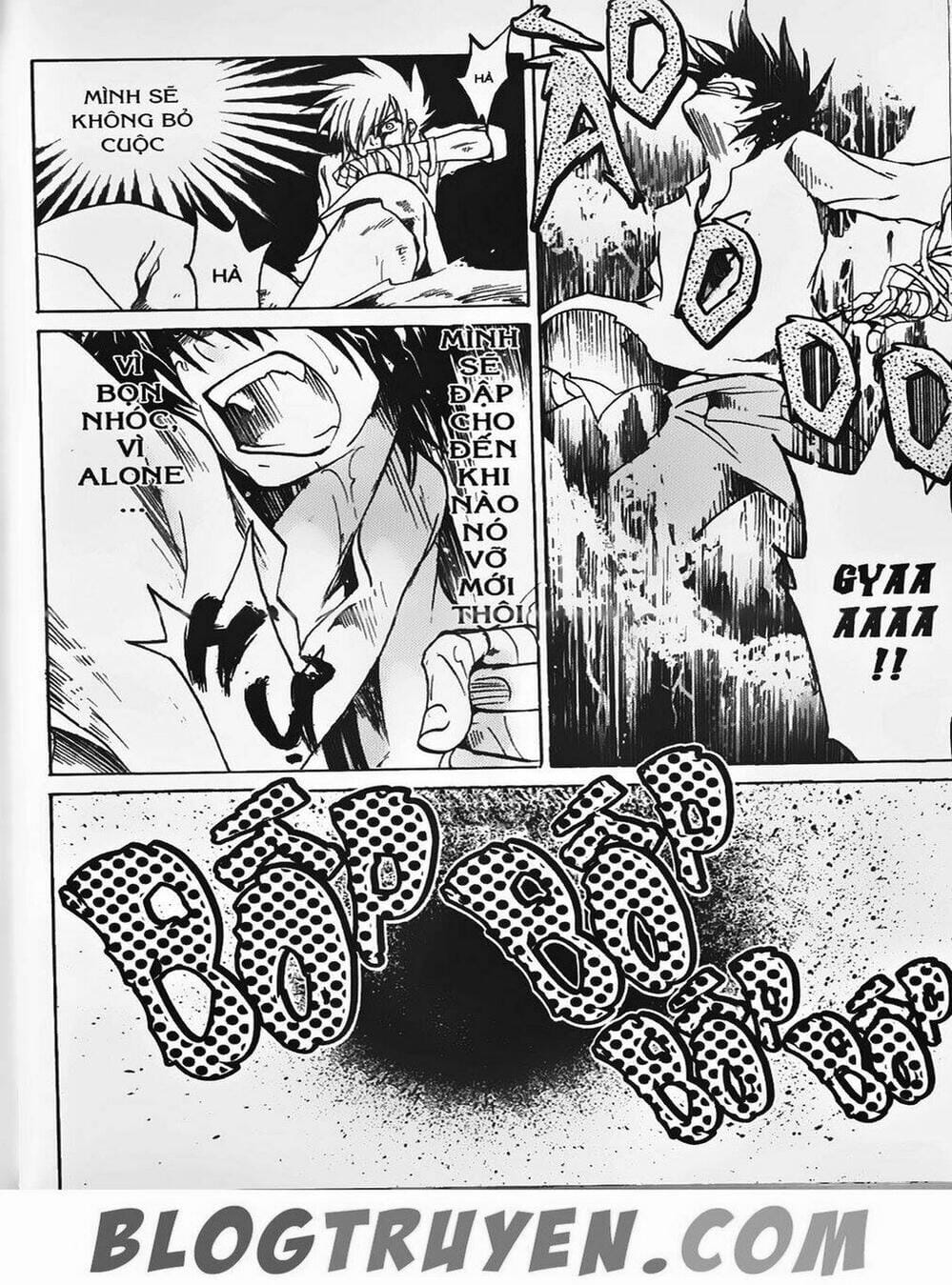 Truyện Tranh Truyền Thuyết Minh Vương - Sain Saiyan: The Lost Canvas trang 4