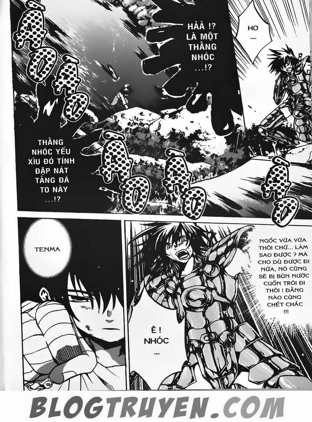 Truyện Tranh Truyền Thuyết Minh Vương - Sain Saiyan: The Lost Canvas trang 4