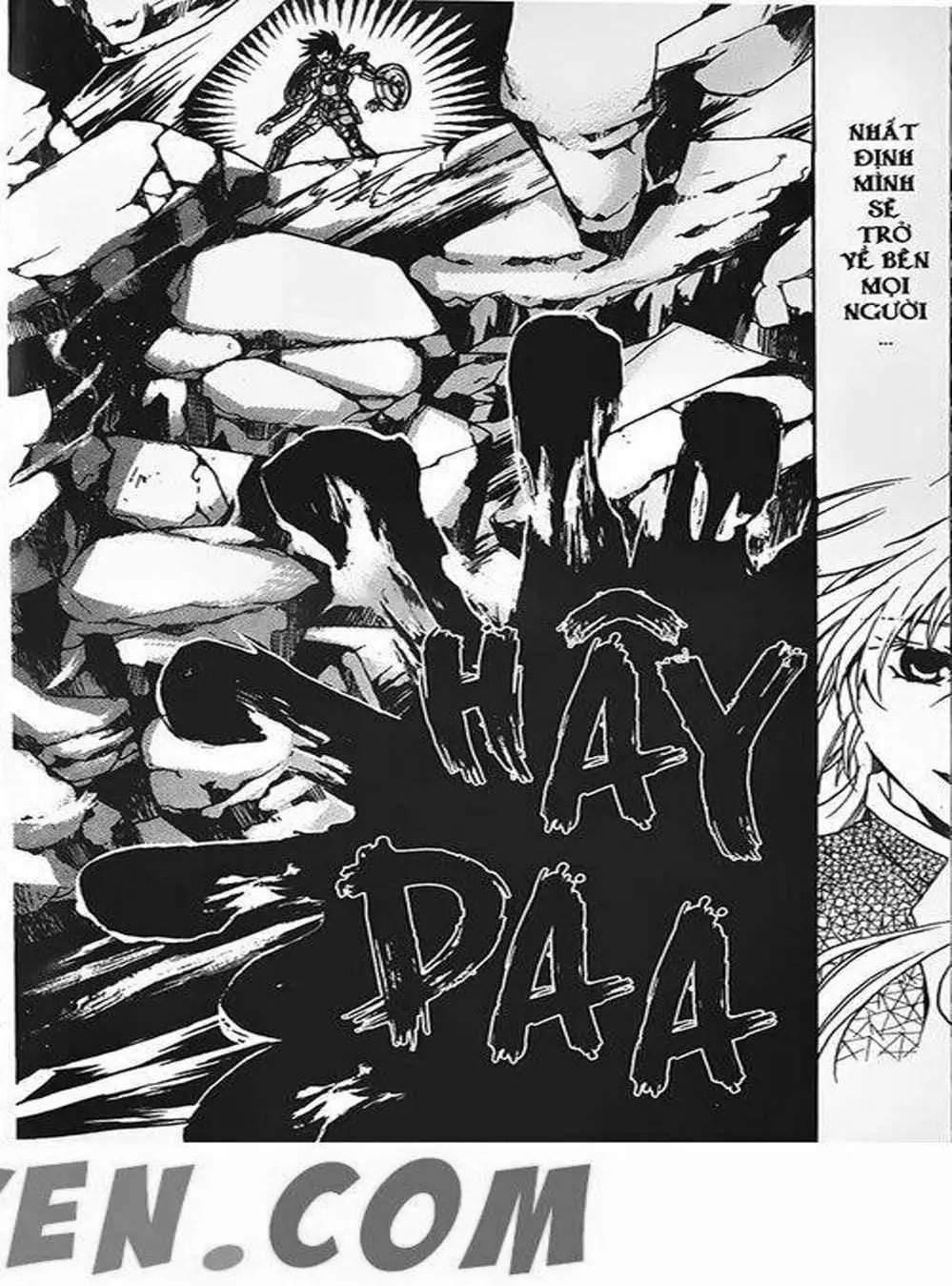 Truyện Tranh Truyền Thuyết Minh Vương - Sain Saiyan: The Lost Canvas trang 4