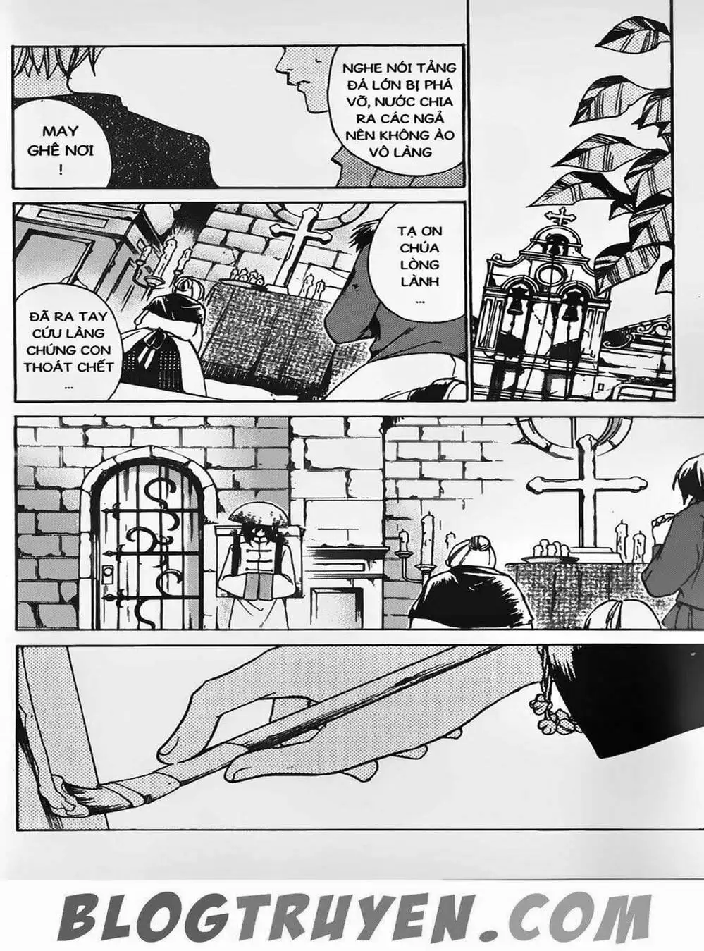 Truyện Tranh Truyền Thuyết Minh Vương - Sain Saiyan: The Lost Canvas trang 4