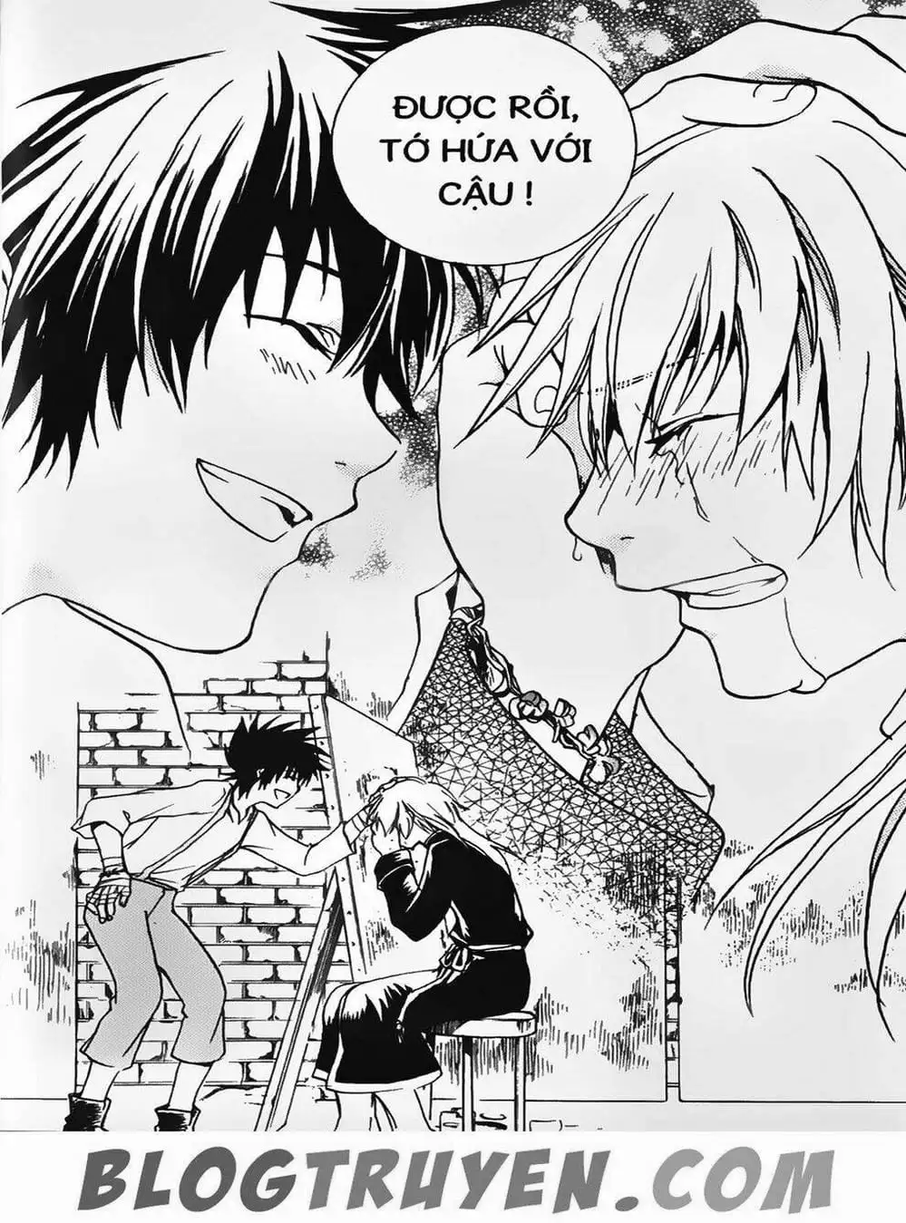 Truyện Tranh Truyền Thuyết Minh Vương - Sain Saiyan: The Lost Canvas trang 4