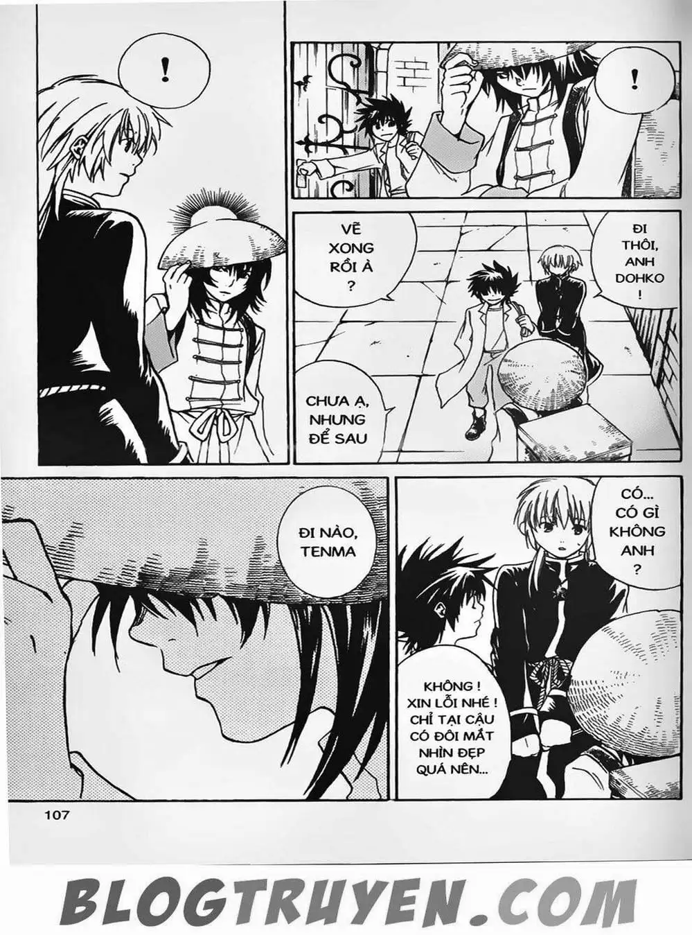 Truyện Tranh Truyền Thuyết Minh Vương - Sain Saiyan: The Lost Canvas trang 4