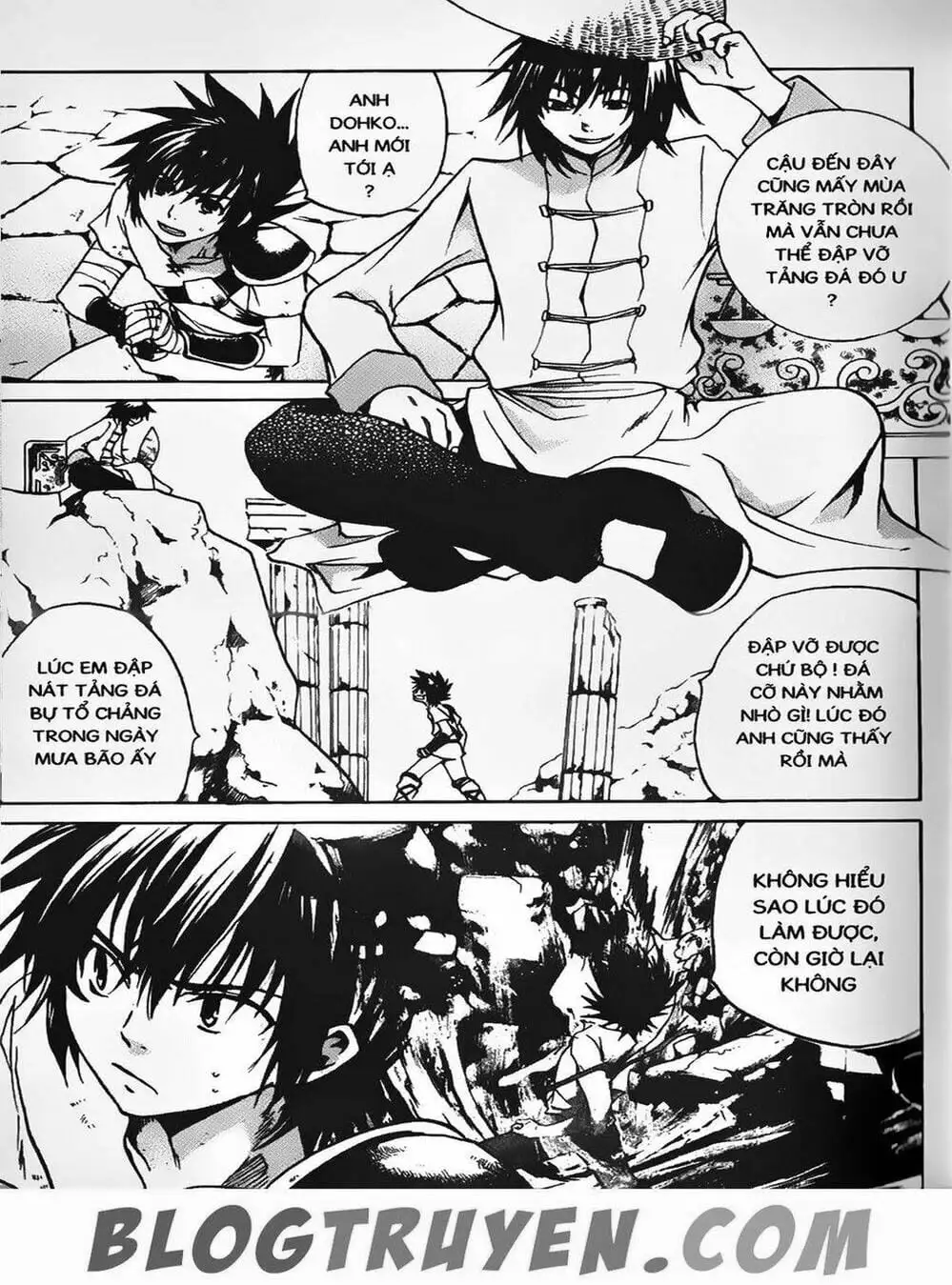 Truyện Tranh Truyền Thuyết Minh Vương - Sain Saiyan: The Lost Canvas trang 4