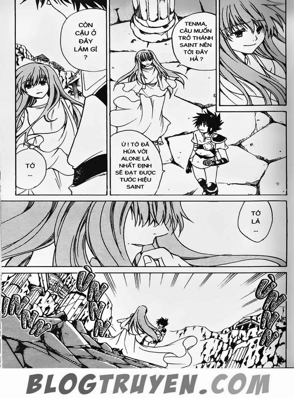 Truyện Tranh Truyền Thuyết Minh Vương - Sain Saiyan: The Lost Canvas trang 4