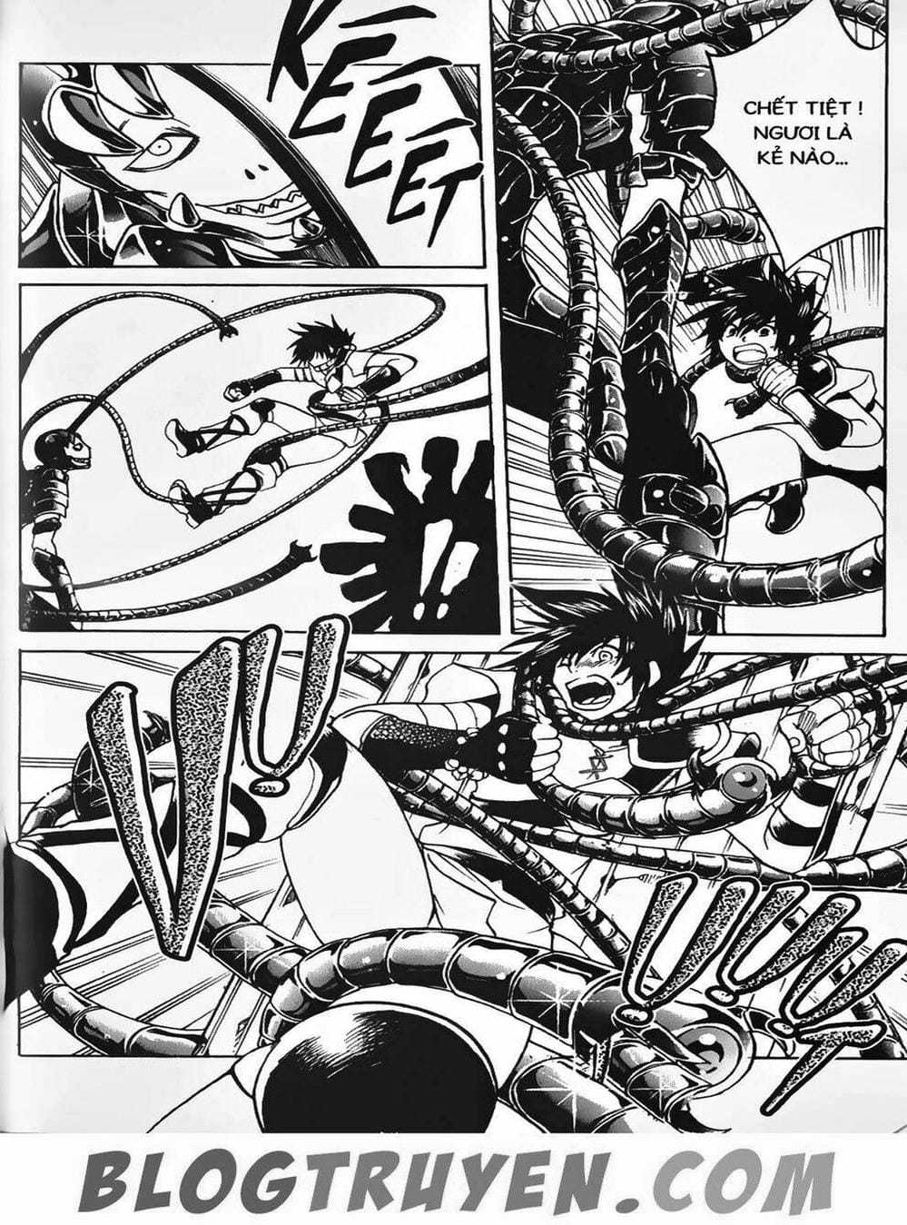 Truyện Tranh Truyền Thuyết Minh Vương - Sain Saiyan: The Lost Canvas trang 4