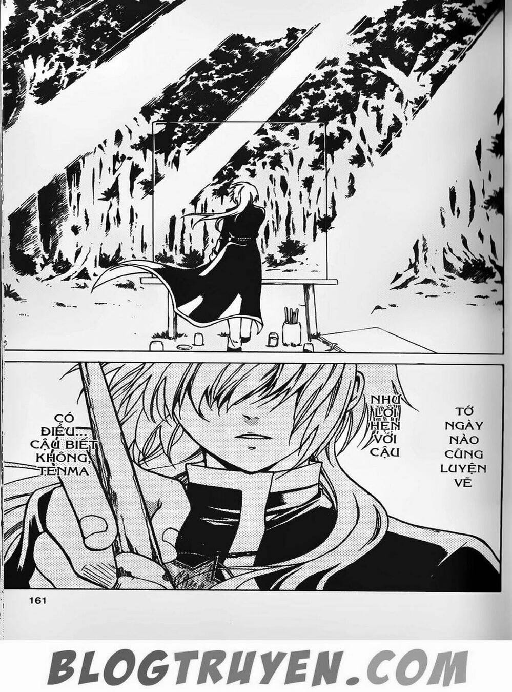 Truyện Tranh Truyền Thuyết Minh Vương - Sain Saiyan: The Lost Canvas trang 4