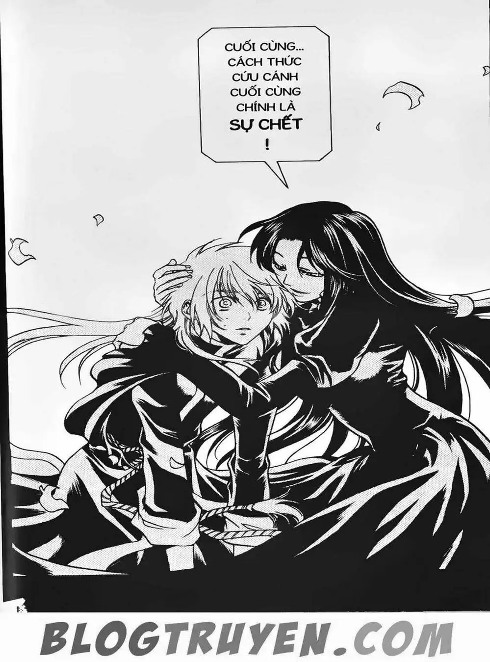 Truyện Tranh Truyền Thuyết Minh Vương - Sain Saiyan: The Lost Canvas trang 4