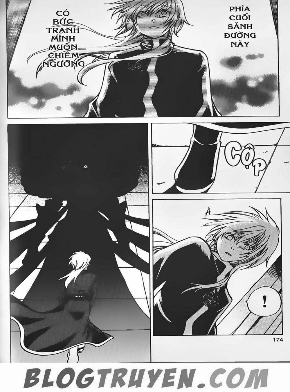 Truyện Tranh Truyền Thuyết Minh Vương - Sain Saiyan: The Lost Canvas trang 4