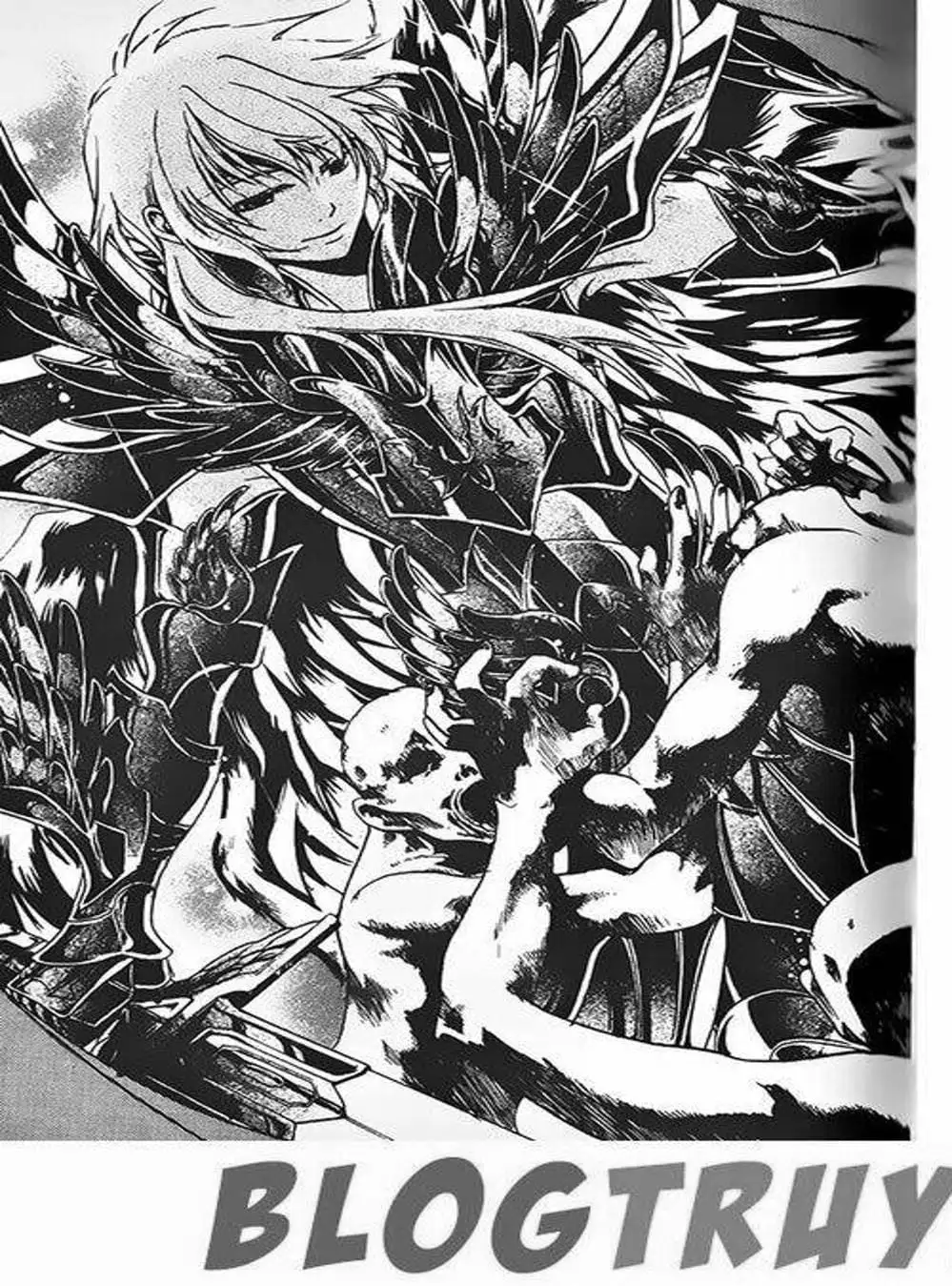 Truyện Tranh Truyền Thuyết Minh Vương - Sain Saiyan: The Lost Canvas trang 4