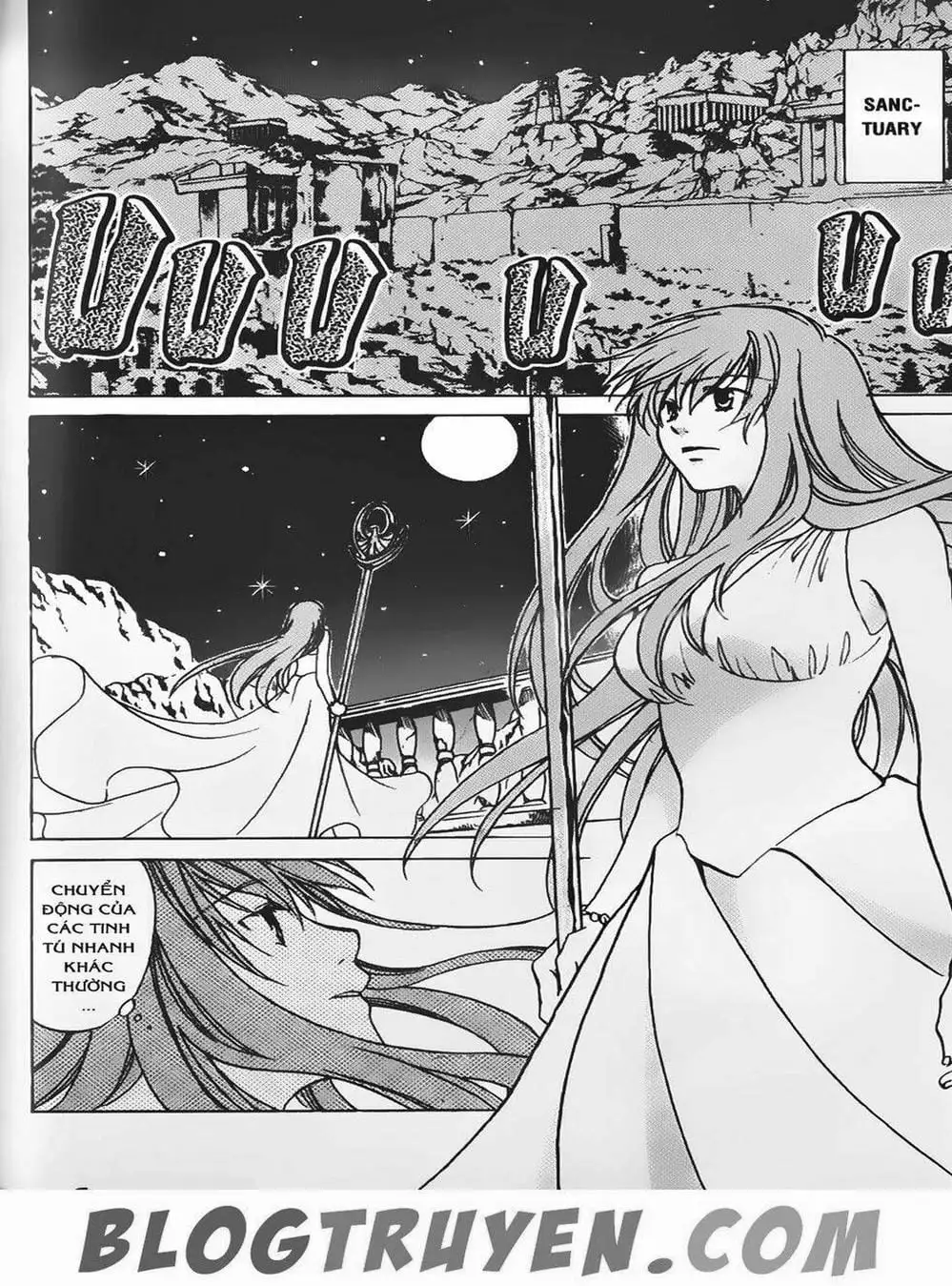 Truyện Tranh Truyền Thuyết Minh Vương - Sain Saiyan: The Lost Canvas trang 4