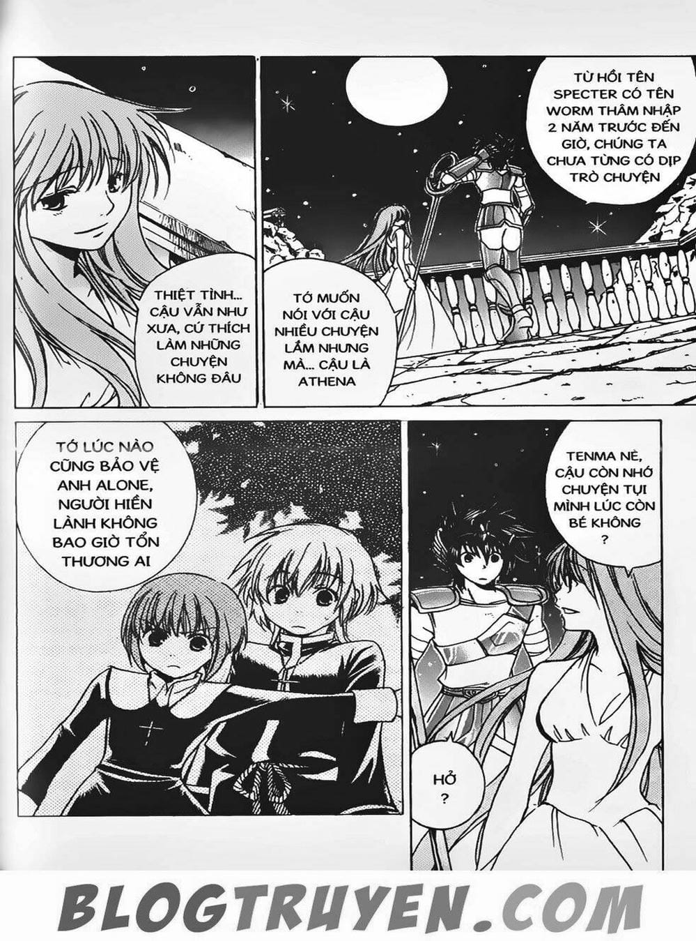 Truyện Tranh Truyền Thuyết Minh Vương - Sain Saiyan: The Lost Canvas trang 4