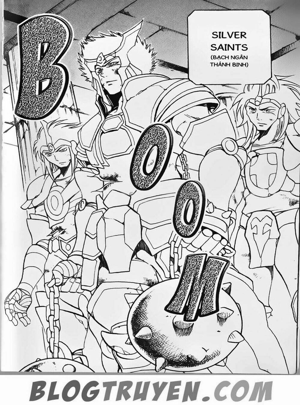 Truyện Tranh Truyền Thuyết Minh Vương - Sain Saiyan: The Lost Canvas trang 4