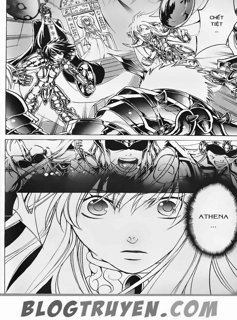 Truyện Tranh Truyền Thuyết Minh Vương - Sain Saiyan: The Lost Canvas trang 4