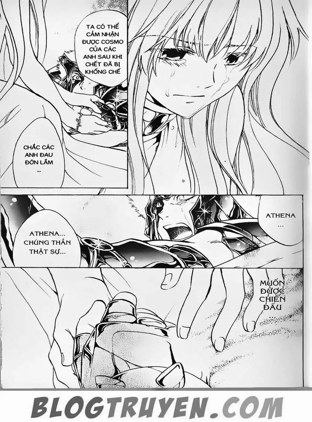 Truyện Tranh Truyền Thuyết Minh Vương - Sain Saiyan: The Lost Canvas trang 4