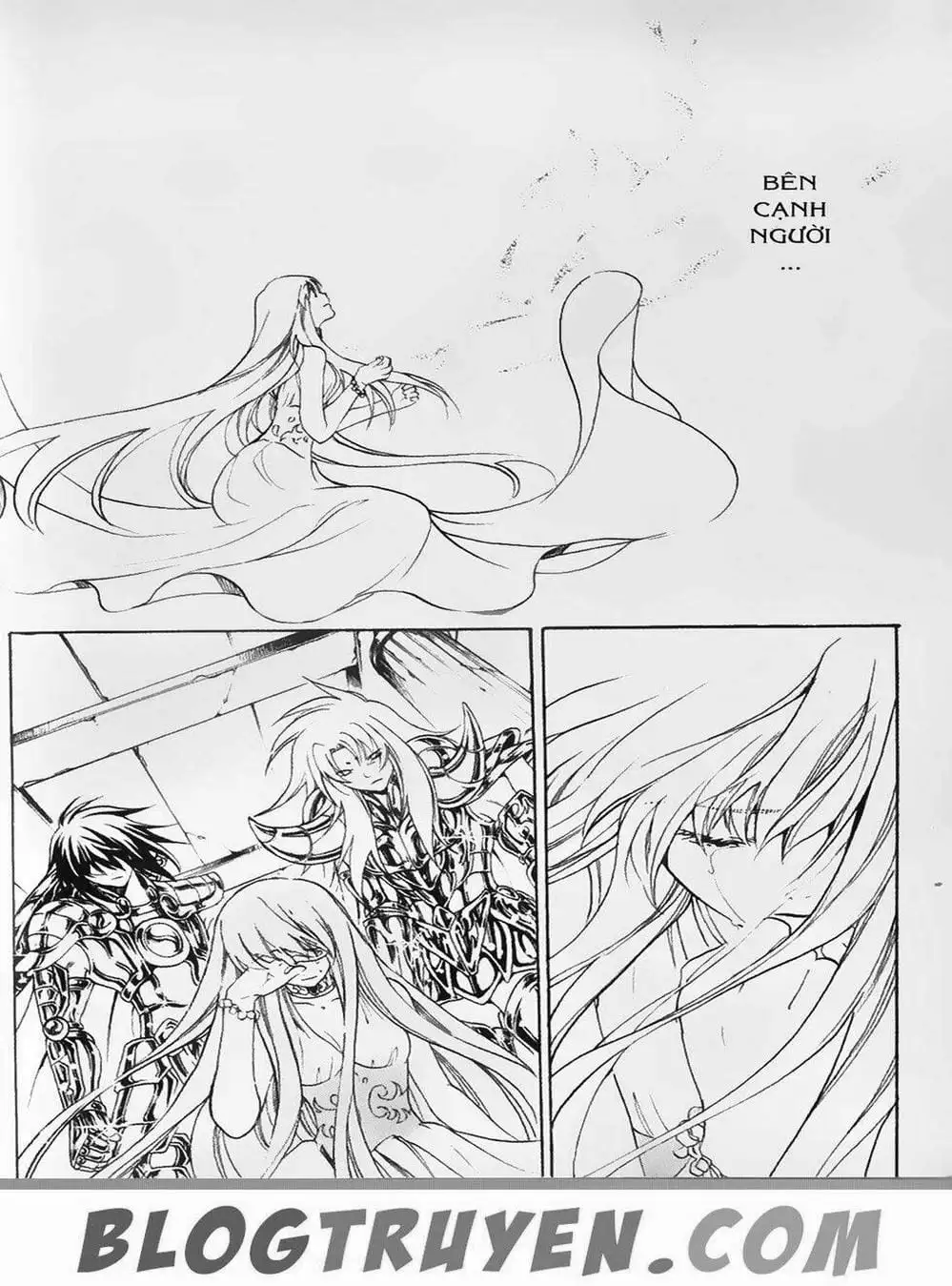 Truyện Tranh Truyền Thuyết Minh Vương - Sain Saiyan: The Lost Canvas trang 4