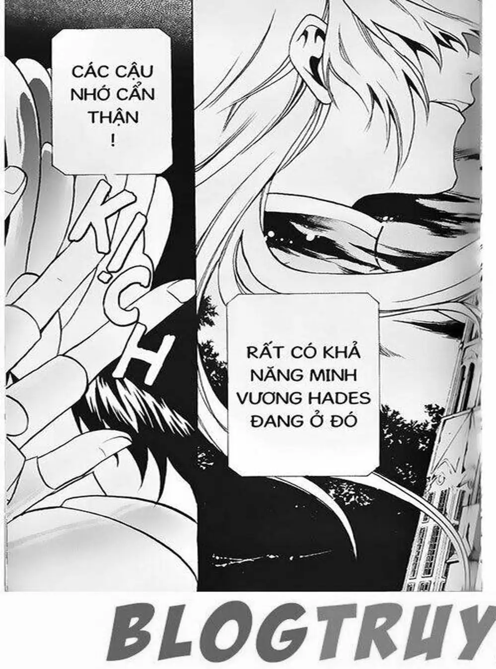 Truyện Tranh Truyền Thuyết Minh Vương - Sain Saiyan: The Lost Canvas trang 4