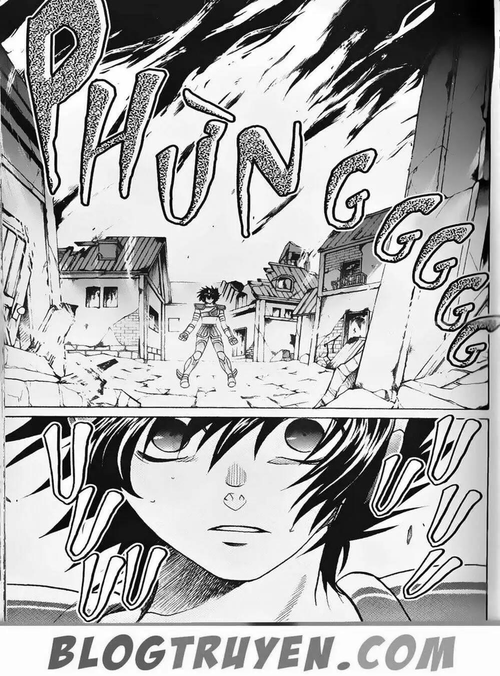 Truyện Tranh Truyền Thuyết Minh Vương - Sain Saiyan: The Lost Canvas trang 4