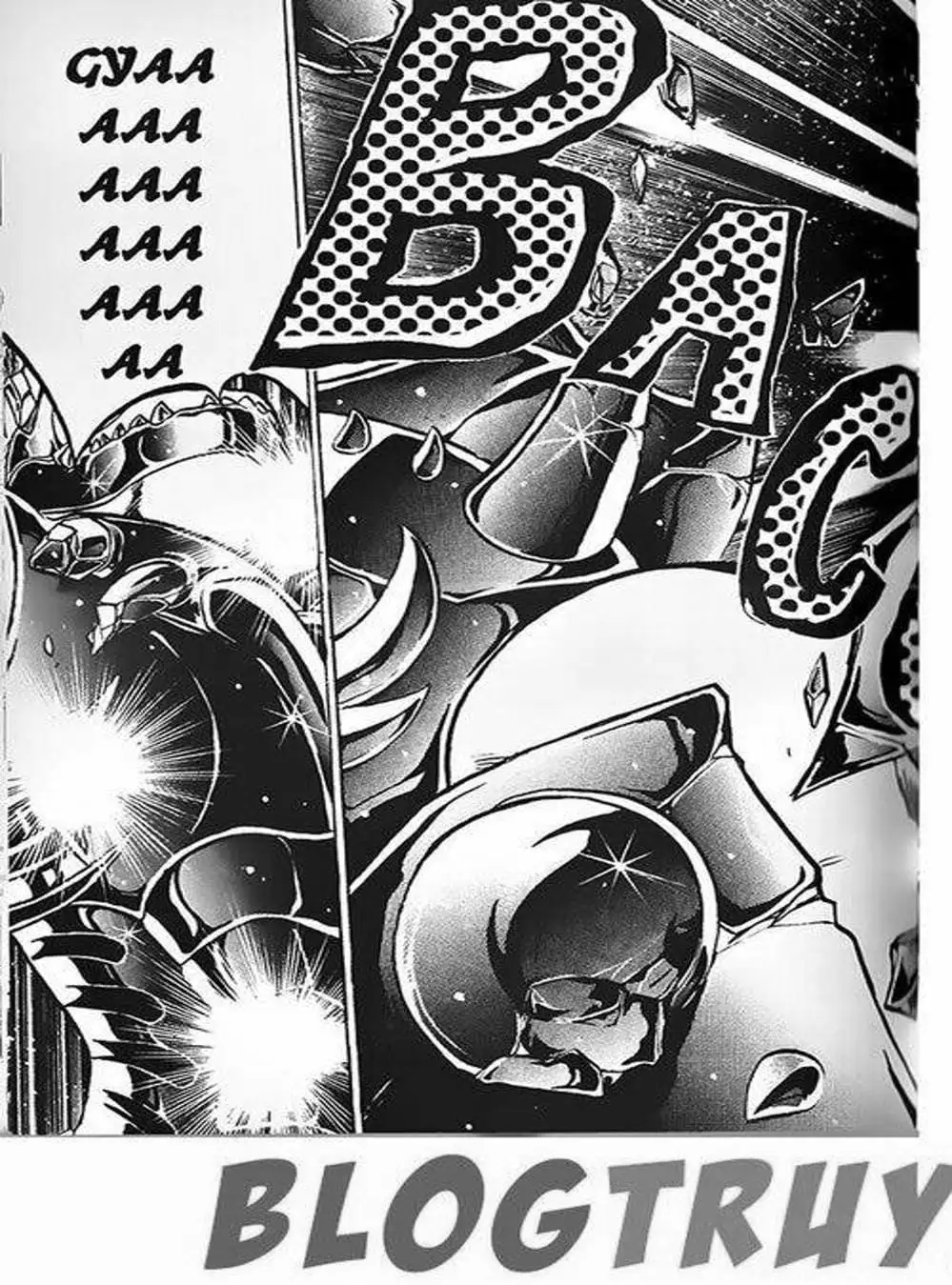 Truyện Tranh Truyền Thuyết Minh Vương - Sain Saiyan: The Lost Canvas trang 4