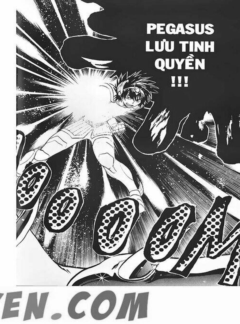 Truyện Tranh Truyền Thuyết Minh Vương - Sain Saiyan: The Lost Canvas trang 4