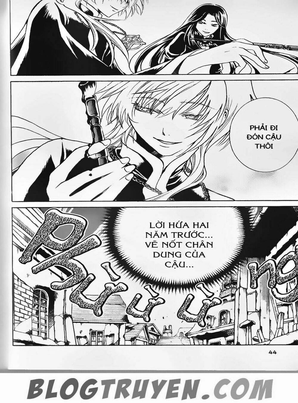 Truyện Tranh Truyền Thuyết Minh Vương - Sain Saiyan: The Lost Canvas trang 4