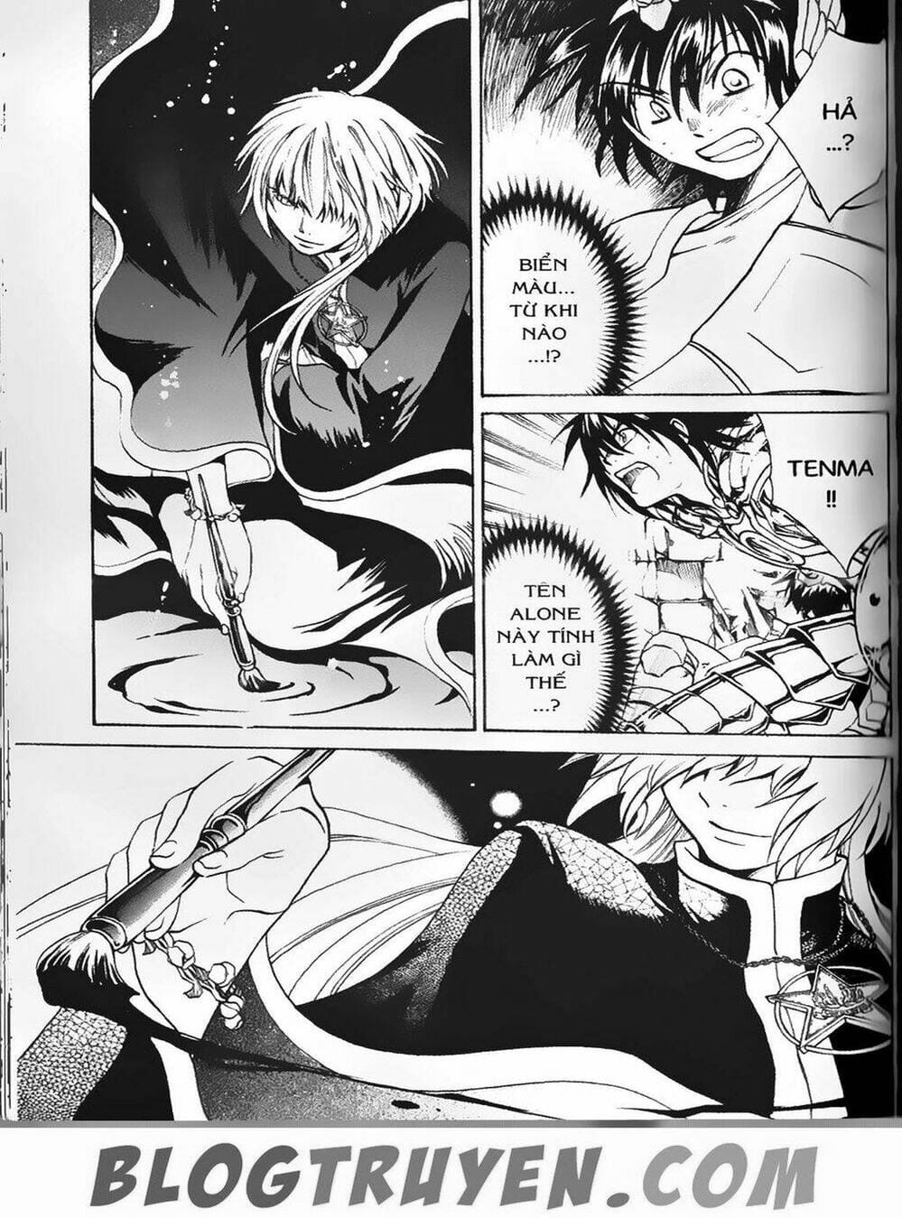 Truyện Tranh Truyền Thuyết Minh Vương - Sain Saiyan: The Lost Canvas trang 4