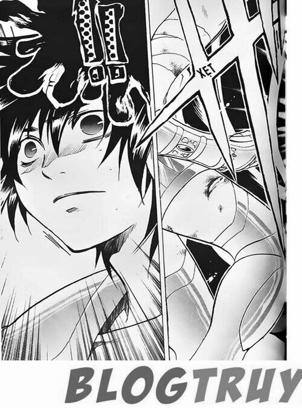 Truyện Tranh Truyền Thuyết Minh Vương - Sain Saiyan: The Lost Canvas trang 4