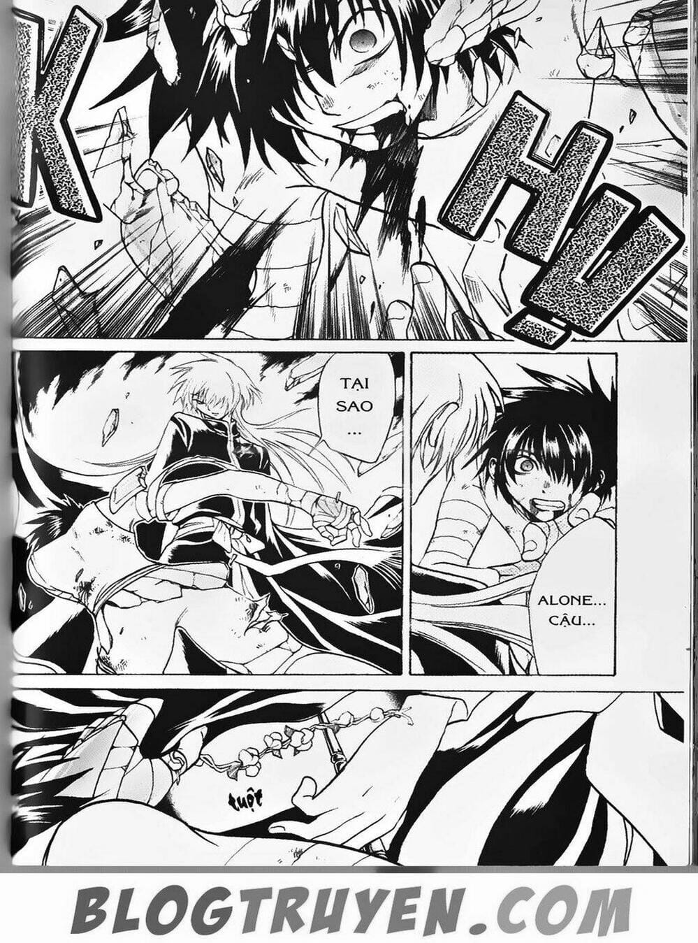 Truyện Tranh Truyền Thuyết Minh Vương - Sain Saiyan: The Lost Canvas trang 4