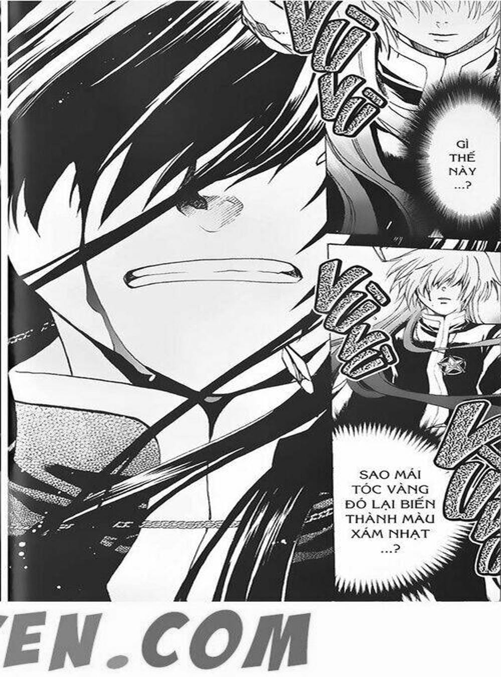 Truyện Tranh Truyền Thuyết Minh Vương - Sain Saiyan: The Lost Canvas trang 4