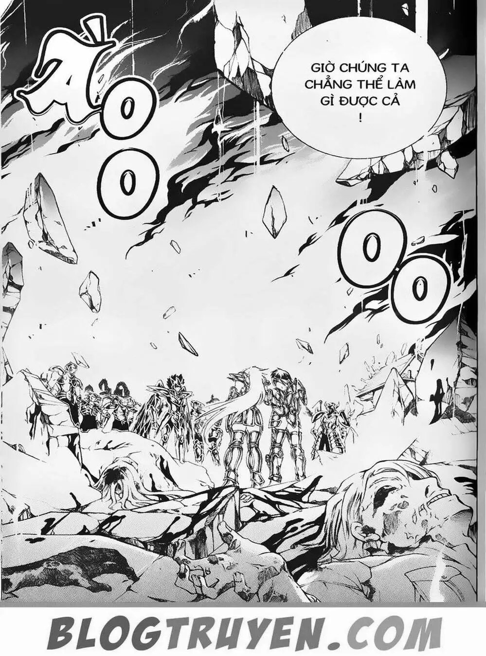 Truyện Tranh Truyền Thuyết Minh Vương - Sain Saiyan: The Lost Canvas trang 4