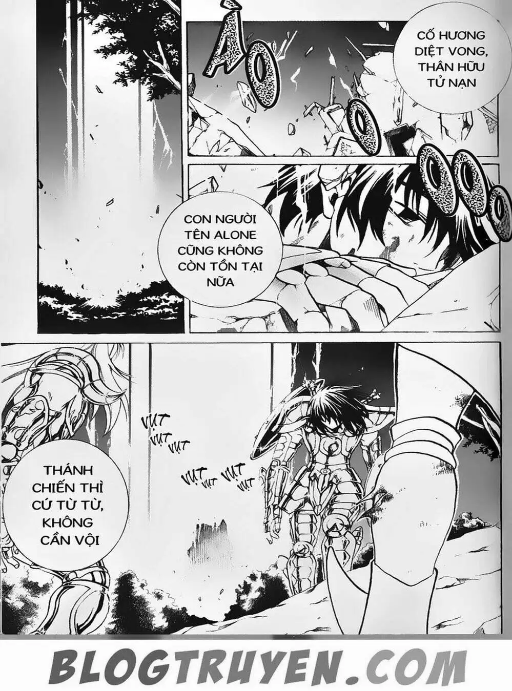 Truyện Tranh Truyền Thuyết Minh Vương - Sain Saiyan: The Lost Canvas trang 4