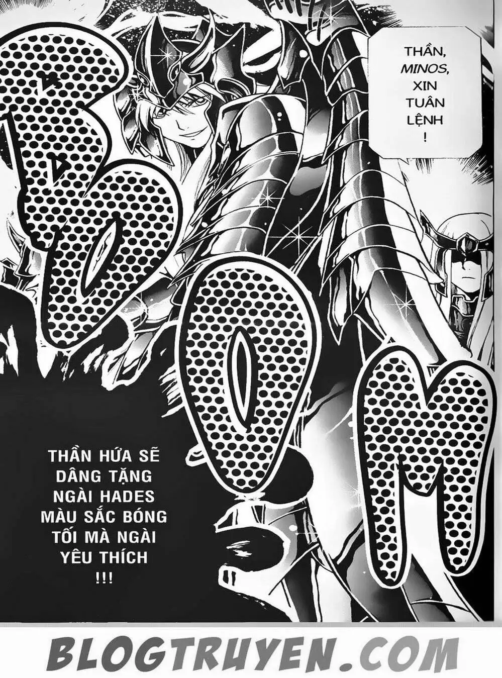 Truyện Tranh Truyền Thuyết Minh Vương - Sain Saiyan: The Lost Canvas trang 4