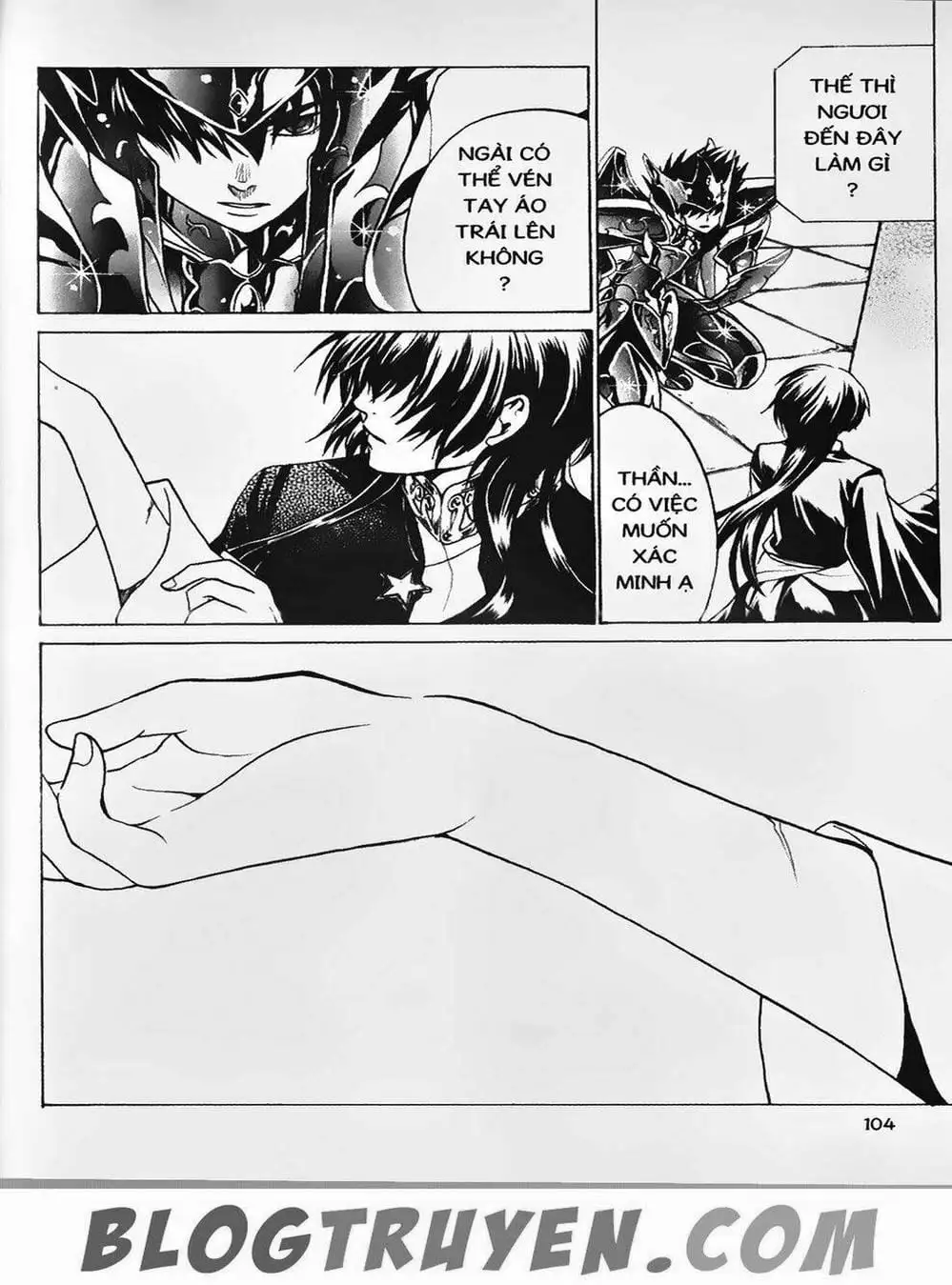 Truyện Tranh Truyền Thuyết Minh Vương - Sain Saiyan: The Lost Canvas trang 4