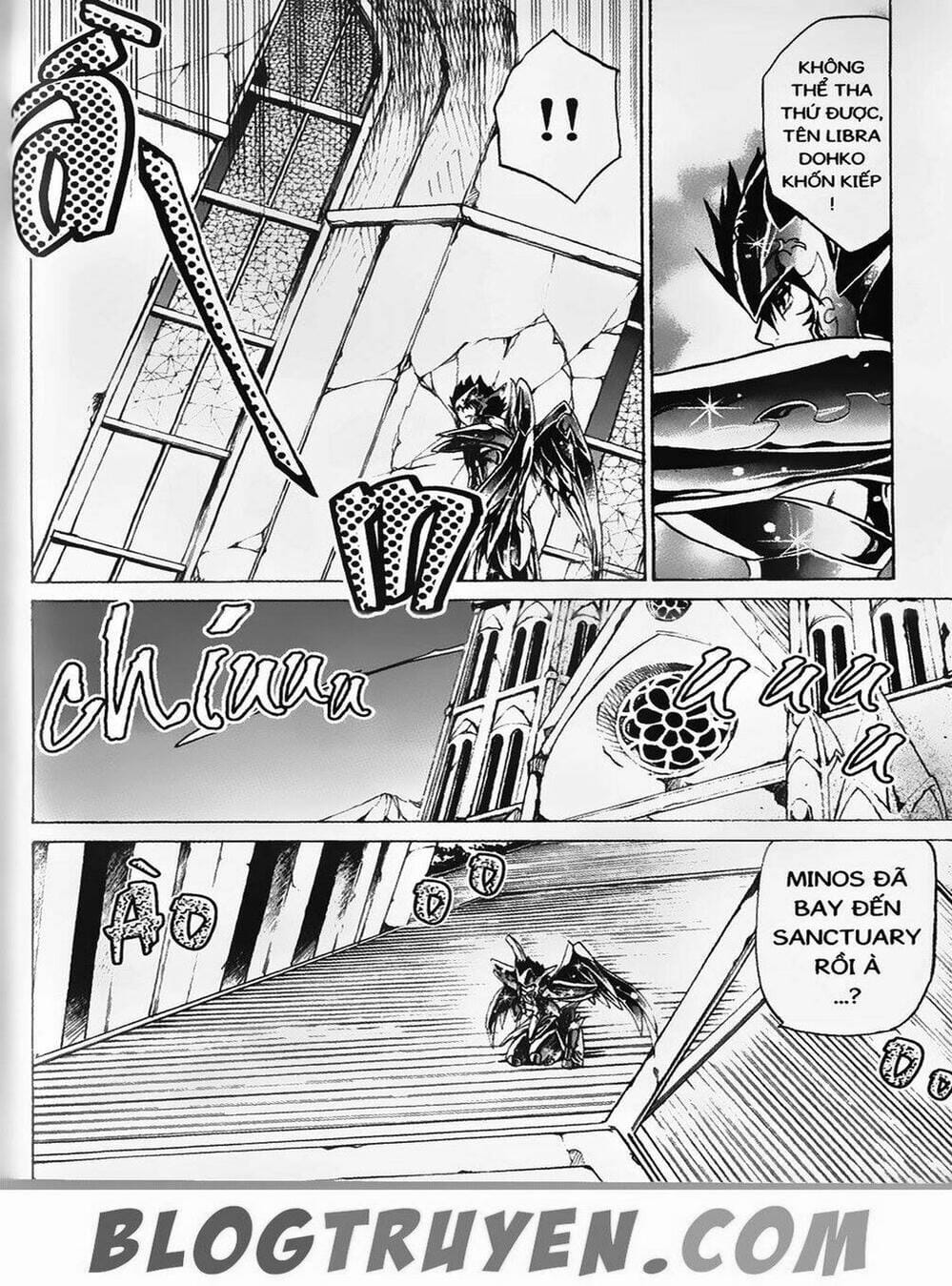 Truyện Tranh Truyền Thuyết Minh Vương - Sain Saiyan: The Lost Canvas trang 4