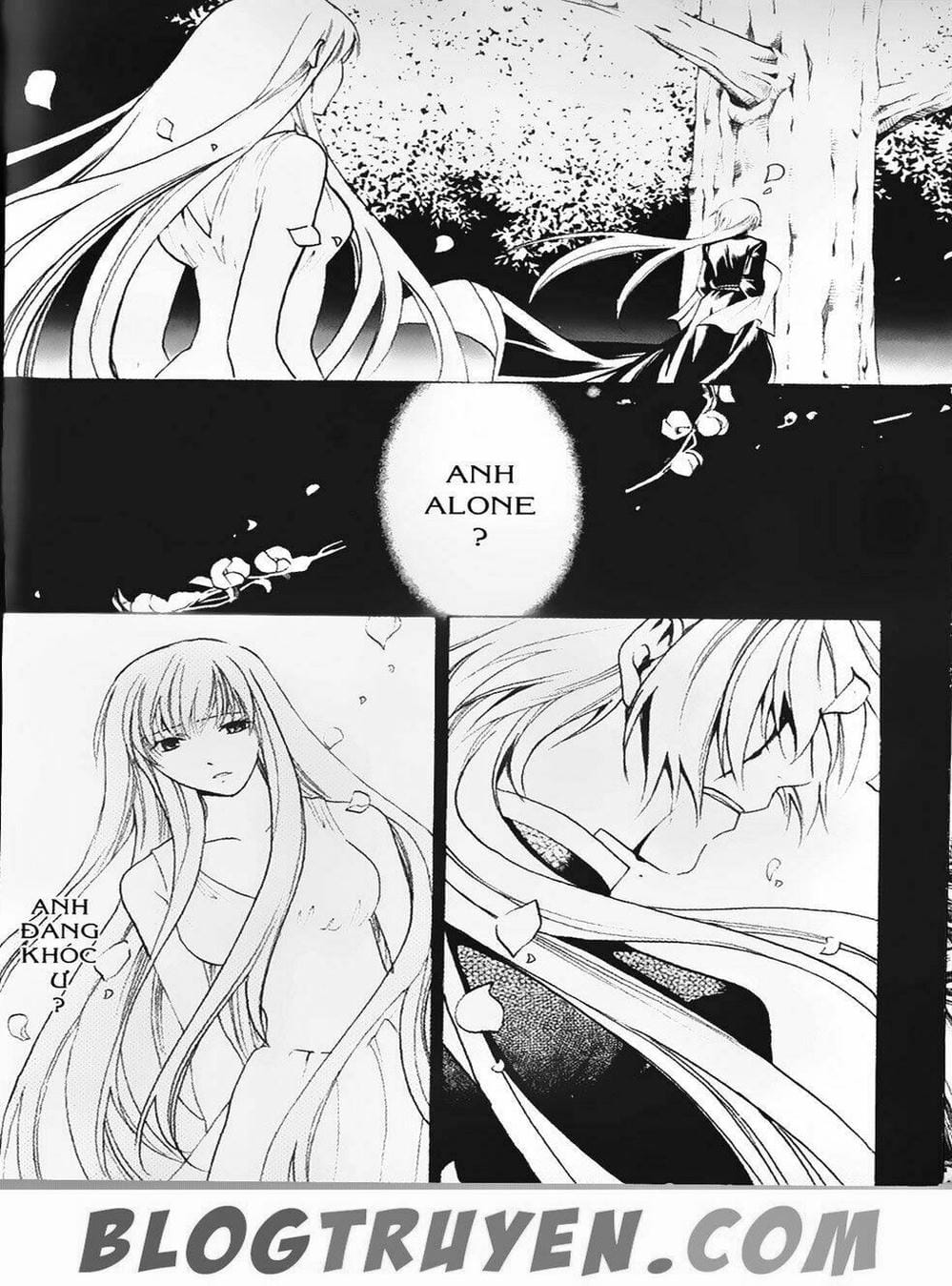 Truyện Tranh Truyền Thuyết Minh Vương - Sain Saiyan: The Lost Canvas trang 4