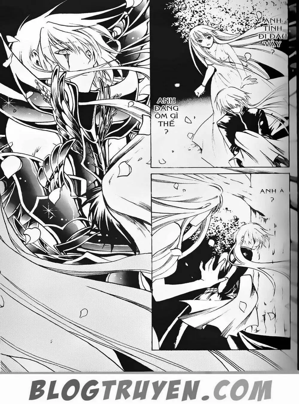 Truyện Tranh Truyền Thuyết Minh Vương - Sain Saiyan: The Lost Canvas trang 4