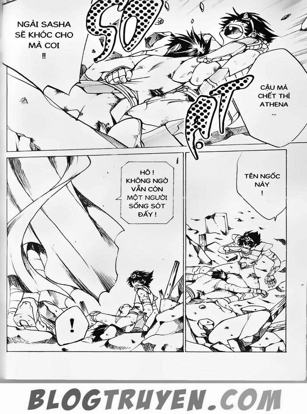 Truyện Tranh Truyền Thuyết Minh Vương - Sain Saiyan: The Lost Canvas trang 4