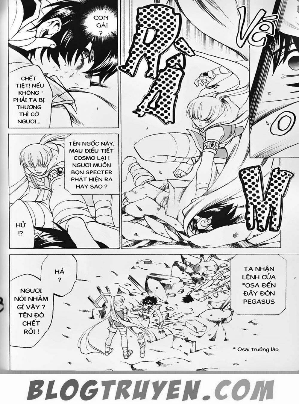 Truyện Tranh Truyền Thuyết Minh Vương - Sain Saiyan: The Lost Canvas trang 4