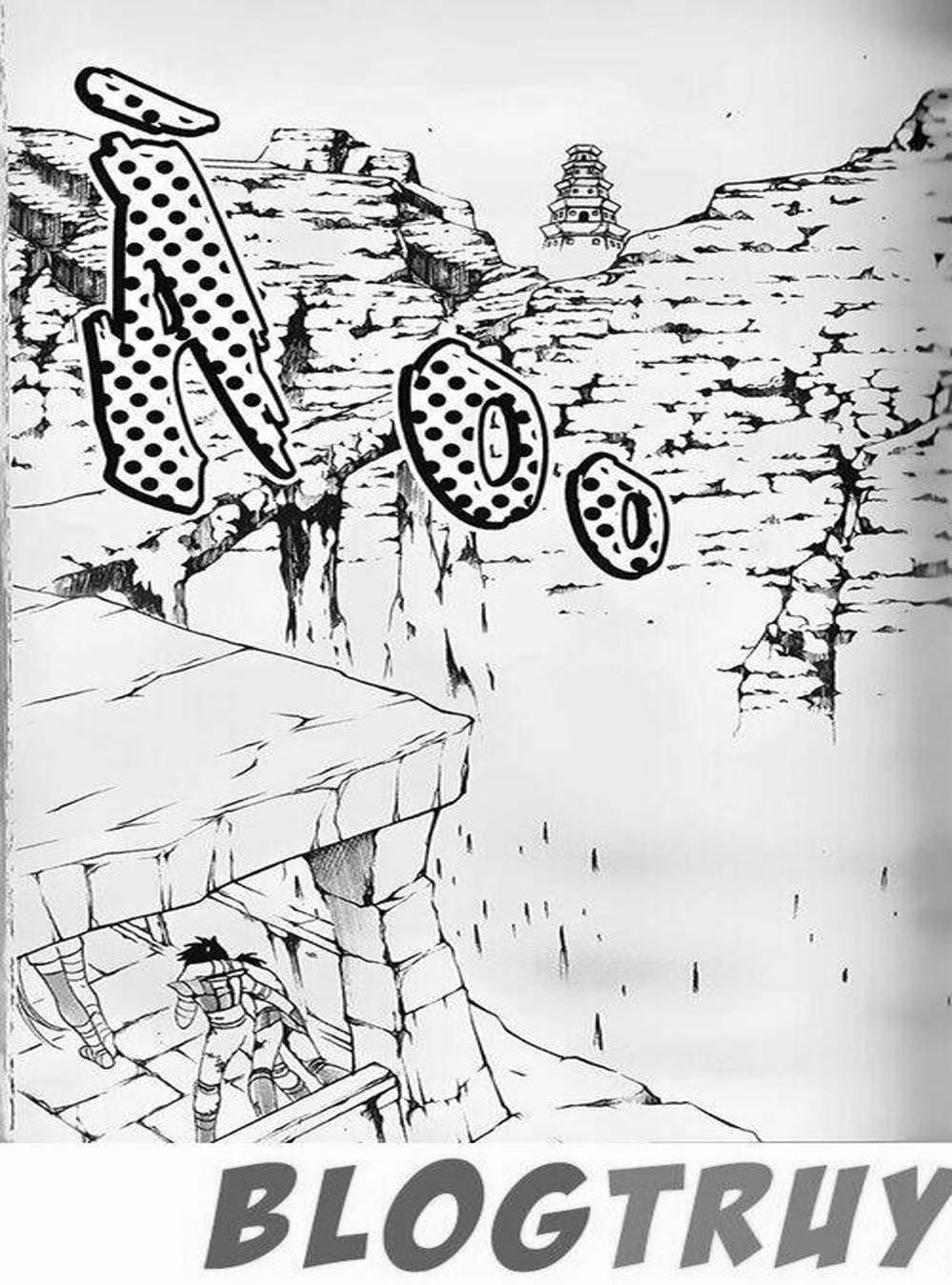 Truyện Tranh Truyền Thuyết Minh Vương - Sain Saiyan: The Lost Canvas trang 4