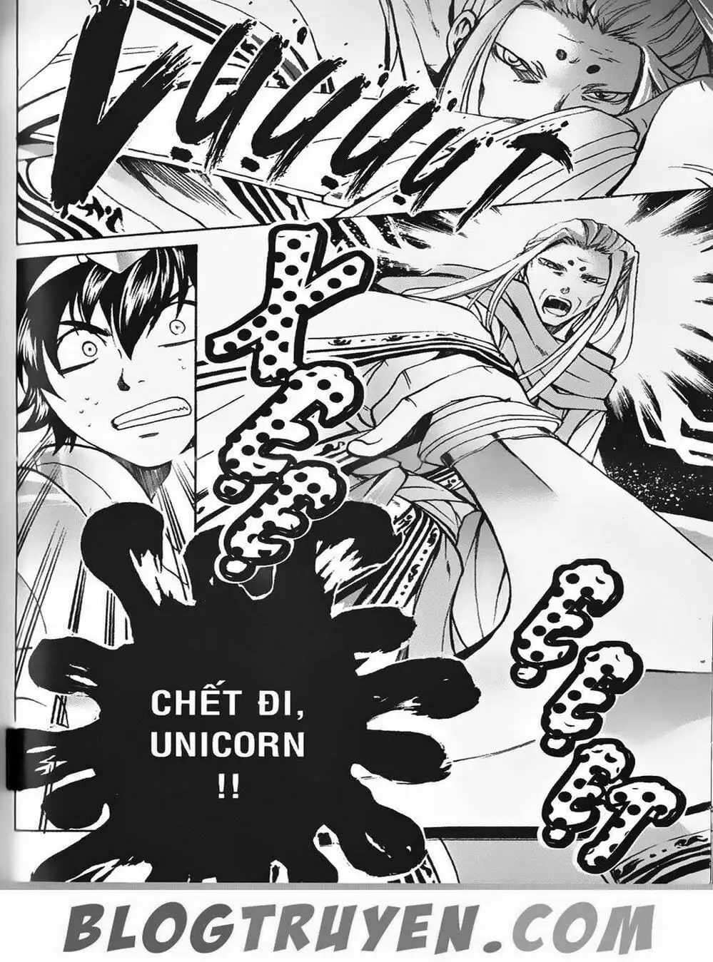 Truyện Tranh Truyền Thuyết Minh Vương - Sain Saiyan: The Lost Canvas trang 4